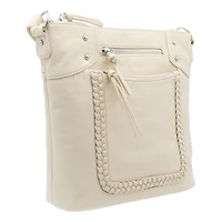 Braided Shoulder Bag