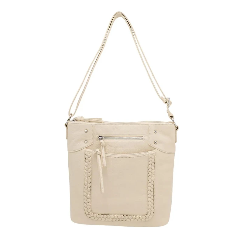 Braided Shoulder Bag