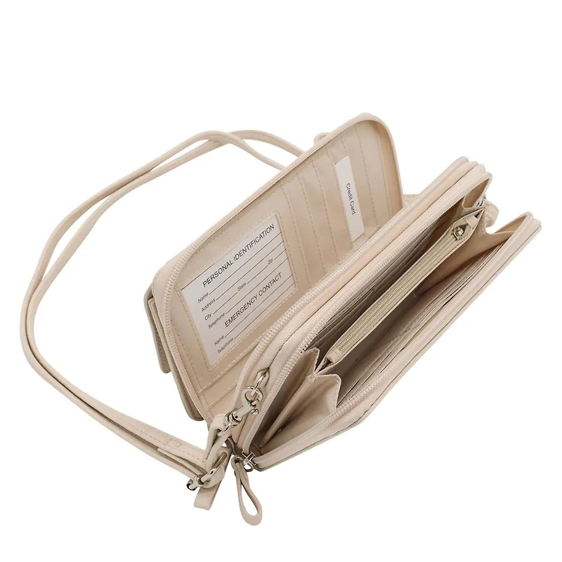 Women's Ring Wallet on a String