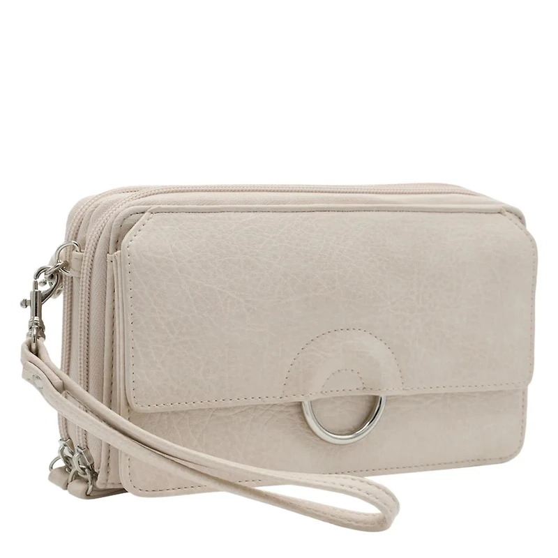 Women's Ring Wallet on a String
