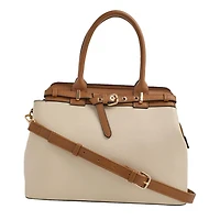 Women's Satchel With Card Case