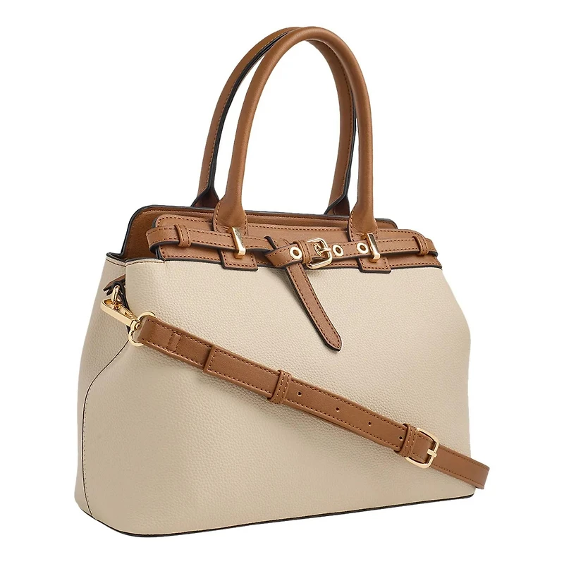 Women's Satchel With Card Case