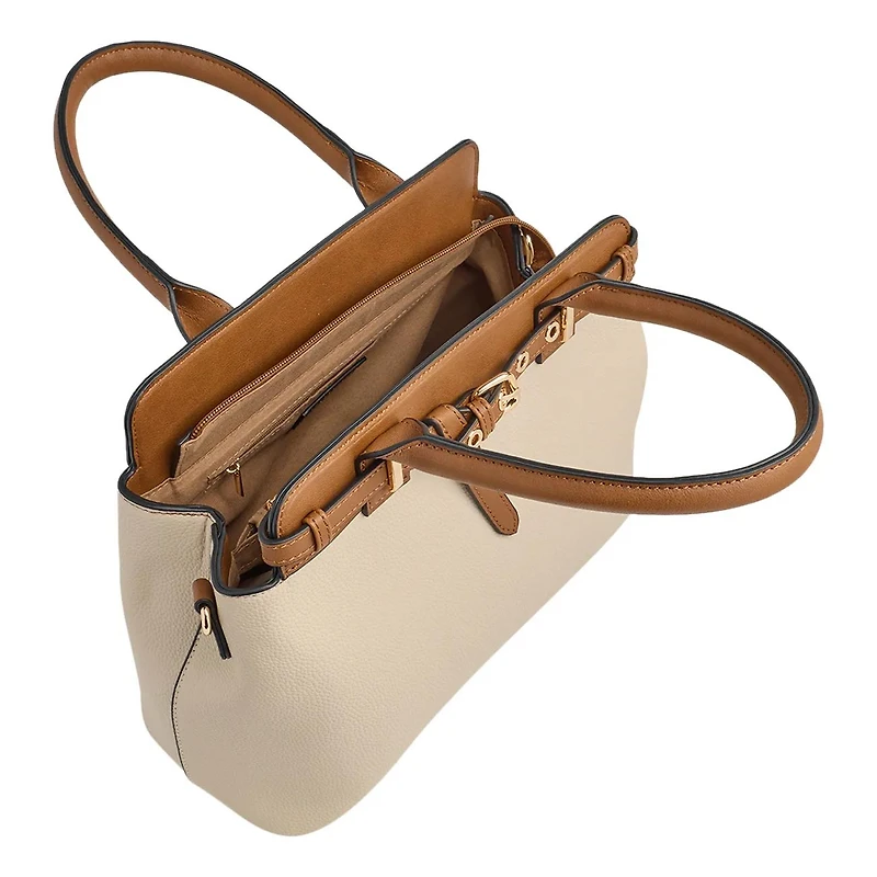 Women's Satchel With Card Case