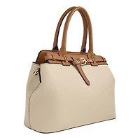 Women's Satchel With Card Case