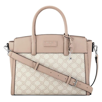 Women's Ledger Large Satchel Bag
