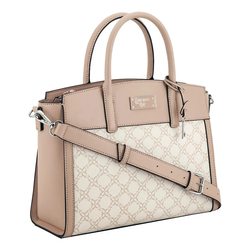 Women's Ledger Large Satchel Bag