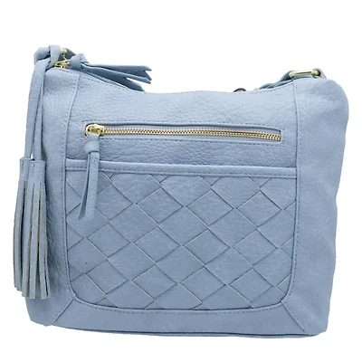 Front Zip Crossbody