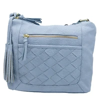 Front Zip Crossbody