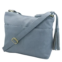 Front Zip Crossbody