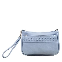 Braided Wristlet Crossbody