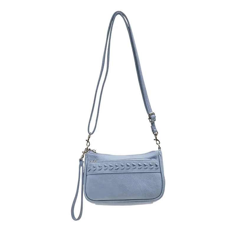 Braided Wristlet Crossbody