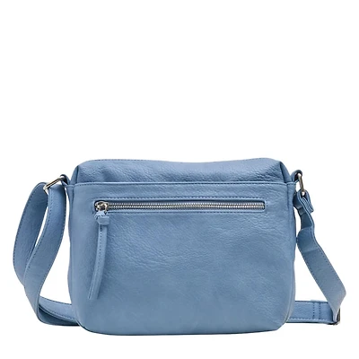 Front Zip Crossbody