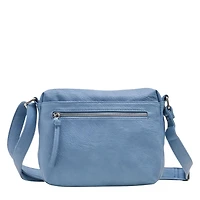 Front Zip Crossbody