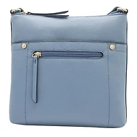 Women's Front Zip Crossbody Bag