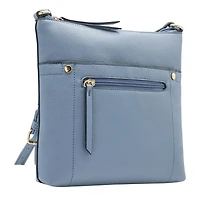 Women's Front Zip Crossbody Bag