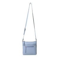 Women's Front Zip Crossbody Bag