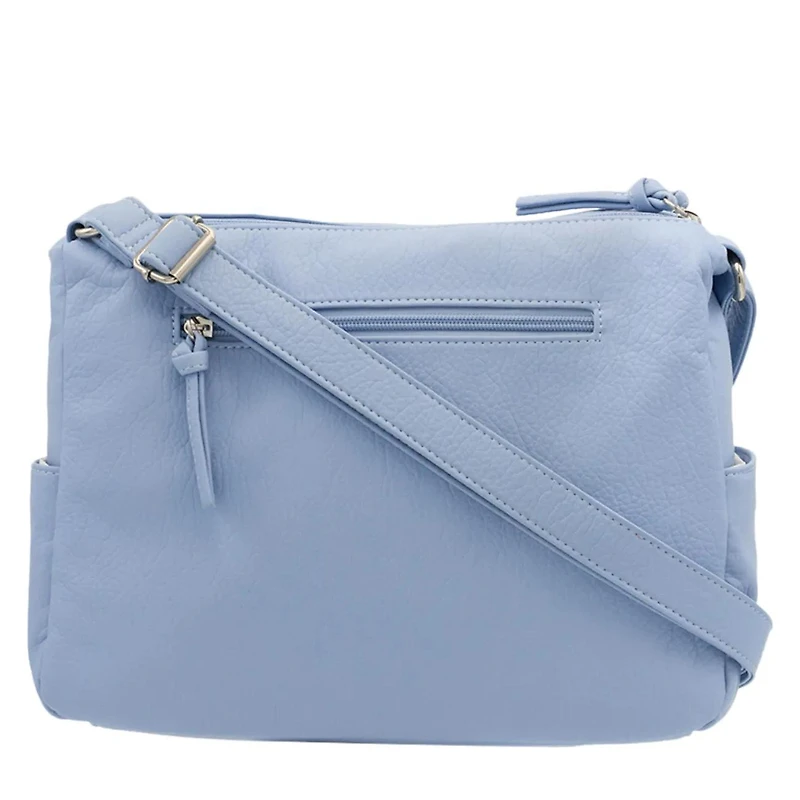 Braided Flap Crossbody