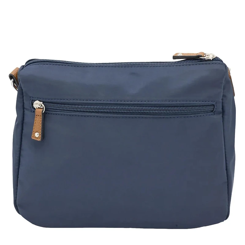 Women's Multi-Zip Crossbody Bag