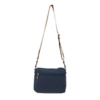 Women's Multi-Zip Crossbody Bag
