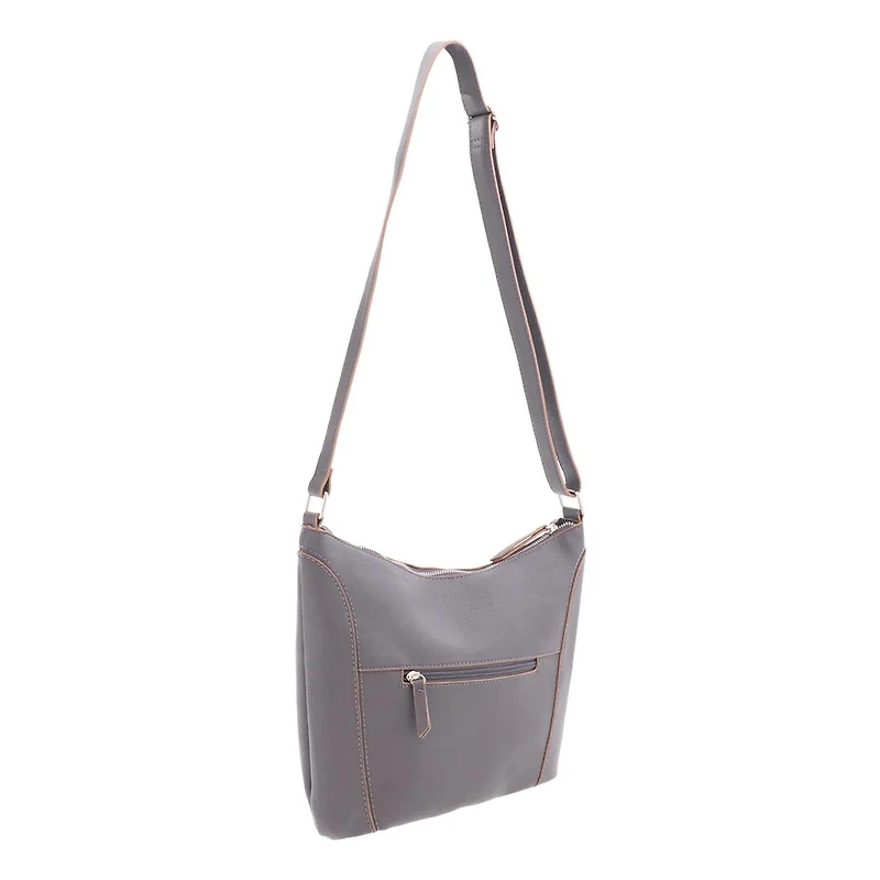 Women's Top Zip Crossbody