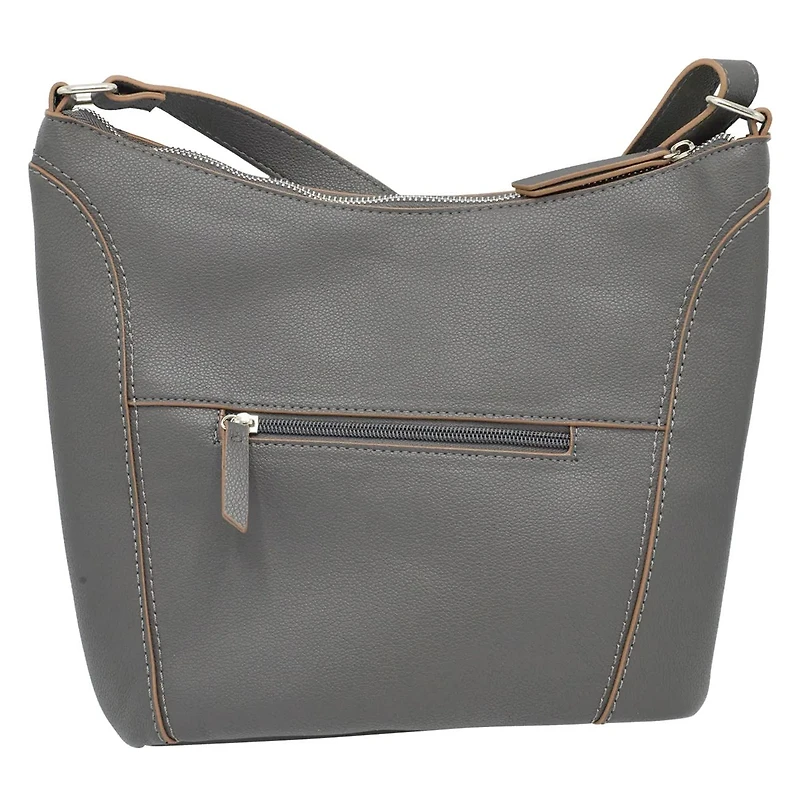 Women's Top Zip Crossbody