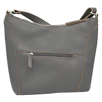 Women's Top Zip Crossbody
