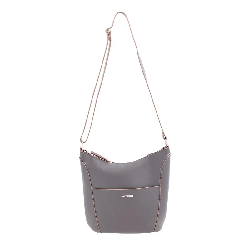 Women's Top Zip Crossbody