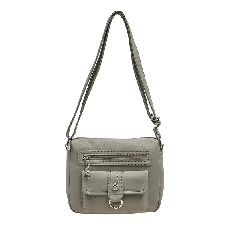 Front Flap Shoulder Bag