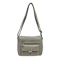 Front Flap Shoulder Bag