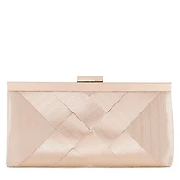 Basket Weave Evening Clutch