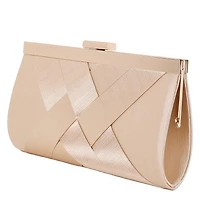 Basket Weave Evening Clutch