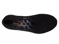 Scallop Collar Slip-On