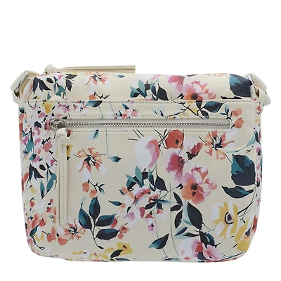 Women's Floral Crossbody Bag