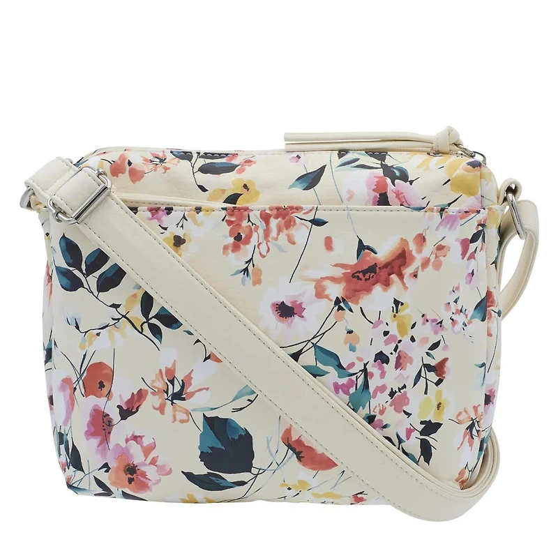 Women's Floral Crossbody Bag