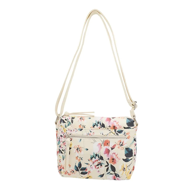 Women's Floral Crossbody Bag