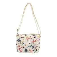 Women's Floral Crossbody Bag
