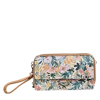 Floral Wallet On A String