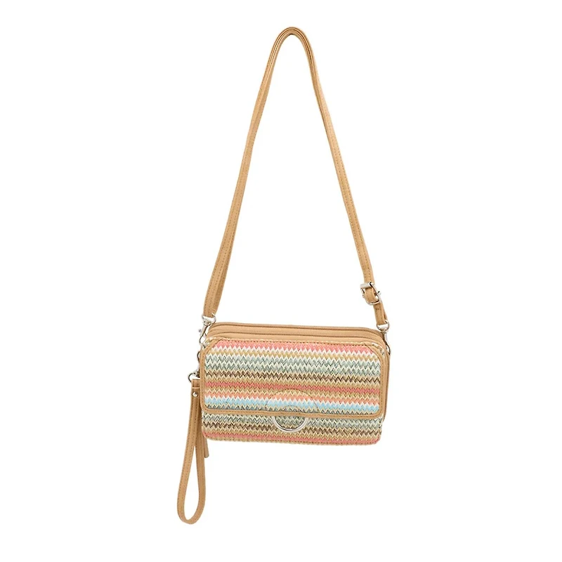 Woven Wallet On a String
