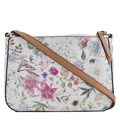 Women's Floral Crossbody Bag