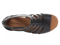 Briah Gladiator Wedge Sandal