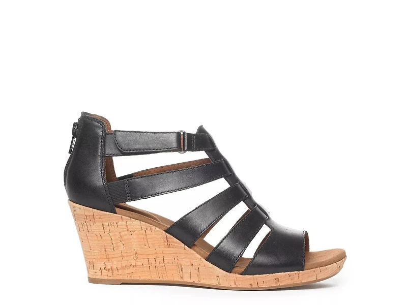 Briah Gladiator Wedge Sandal