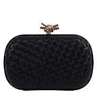 Women's B Coco Woven Clutch
