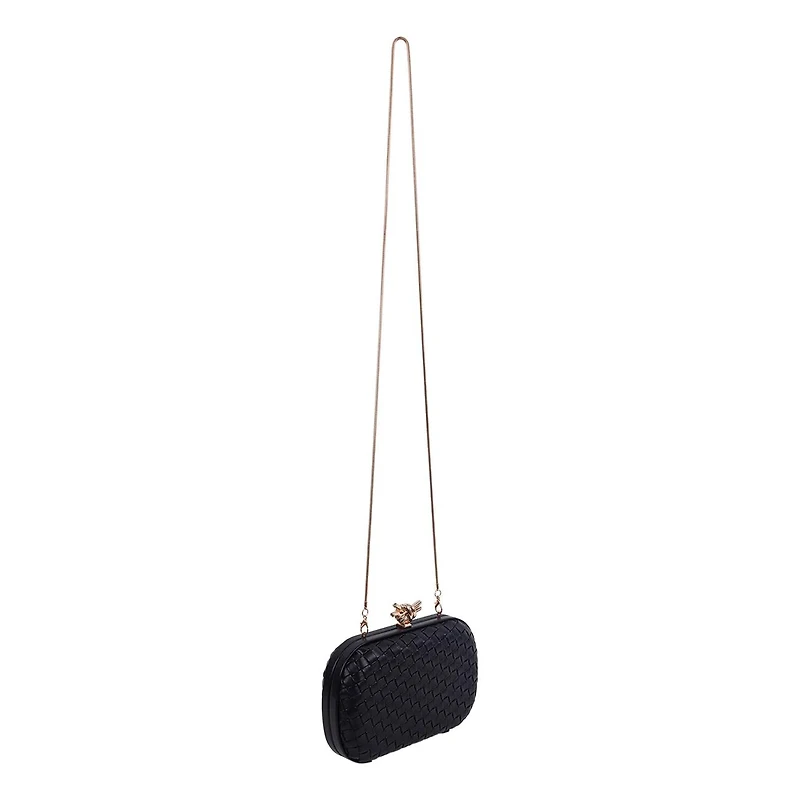 Women's B Coco Woven Clutch