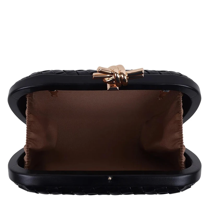 Women's B Coco Woven Clutch