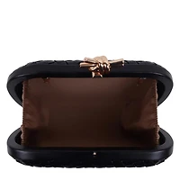 Women's B Coco Woven Clutch