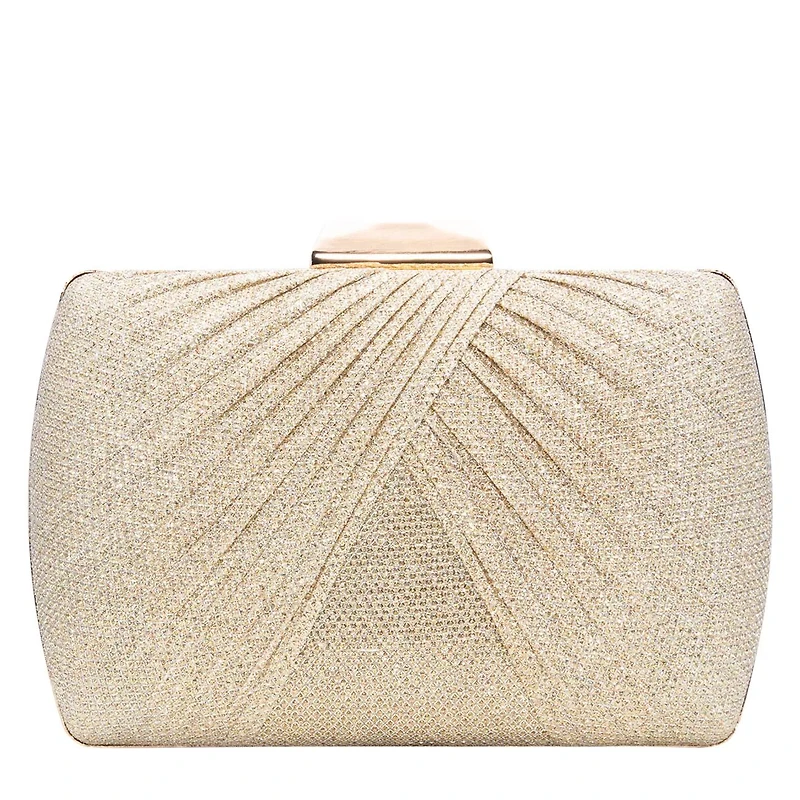 Princess Pleat Clutch