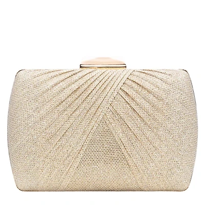 Princess Pleat Clutch