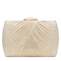 Princess Pleat Clutch
