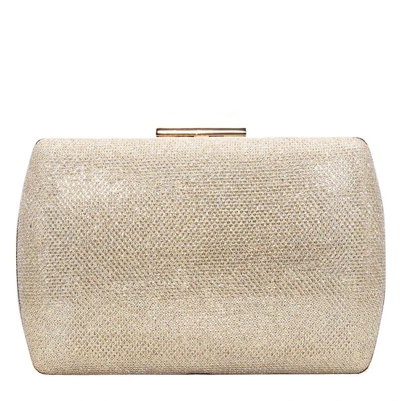 Princess Pleat Clutch
