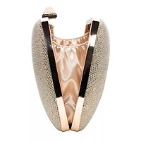 Princess Pleat Clutch